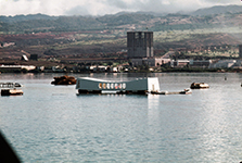 Coming into Pearl Harbor HI